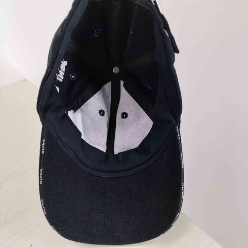 アルファインダストリーズ ALPHA INDUSTRIES Big A Cross Cap メンズ
