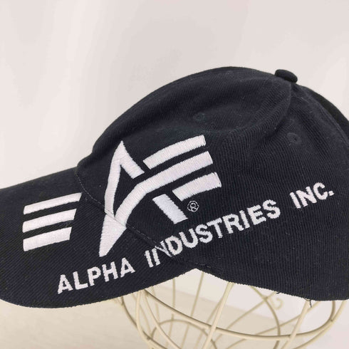 アルファインダストリーズ ALPHA INDUSTRIES Big A Cross Cap メンズ