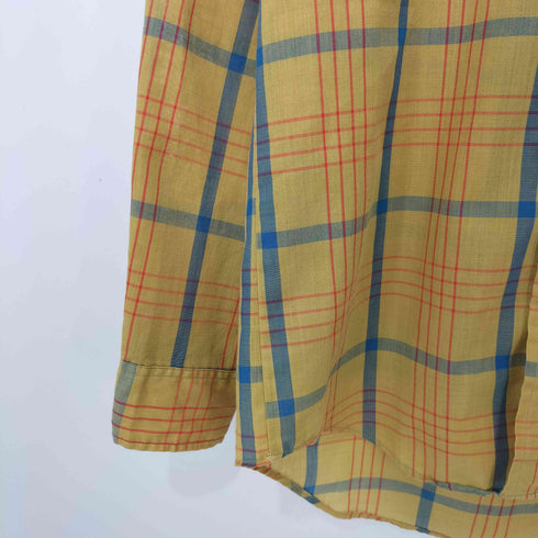 タウンクラフト TOWNCRAFT PENNEYS 60s vintage TAPERED チェックシャツ メンズ