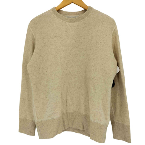 ループウィラー LOOPWHEELER LOWERCASE KNITWEAR ツリアミウールルーズクルーネックスウェット メンズ JPN:S