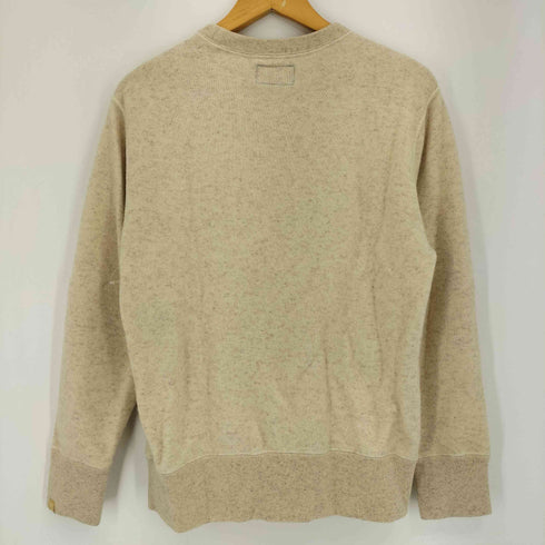 ループウィラー LOOPWHEELER LOWERCASE KNITWEAR ツリアミウールルーズクルーネックスウェット メンズ JPN:S
