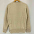 ループウィラー LOOPWHEELER LOWERCASE KNITWEAR ツリアミウールルーズクルーネックスウェット メンズ JPN:S