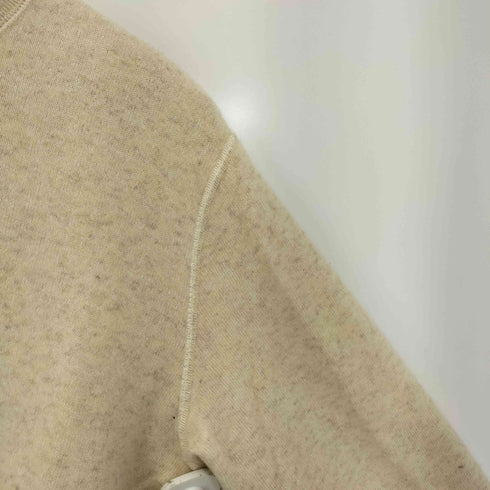 ループウィラー LOOPWHEELER LOWERCASE KNITWEAR ツリアミウールルーズクルーネックスウェット メンズ JPN:S