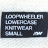 ループウィラー LOOPWHEELER LOWERCASE KNITWEAR ツリアミウールルーズクルーネックスウェット メンズ JPN:S