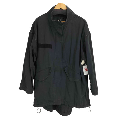 ジーナシス JEANASIS M-65デザイン ショルダージップ 2WAY モッズコート レディース FREE