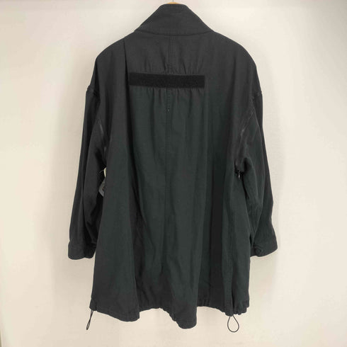 ジーナシス JEANASIS M-65デザイン ショルダージップ 2WAY モッズコート レディース FREE