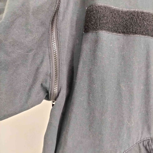 ジーナシス JEANASIS M-65デザイン ショルダージップ 2WAY モッズコート レディース FREE