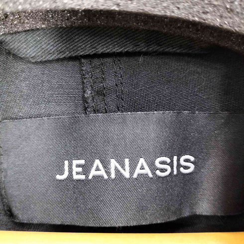 ジーナシス JEANASIS M-65デザイン ショルダージップ 2WAY モッズコート レディース FREE