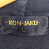 今昔 -KON-JAKU- 蓮 キツネ ジップパーカー メンズ JPN:L