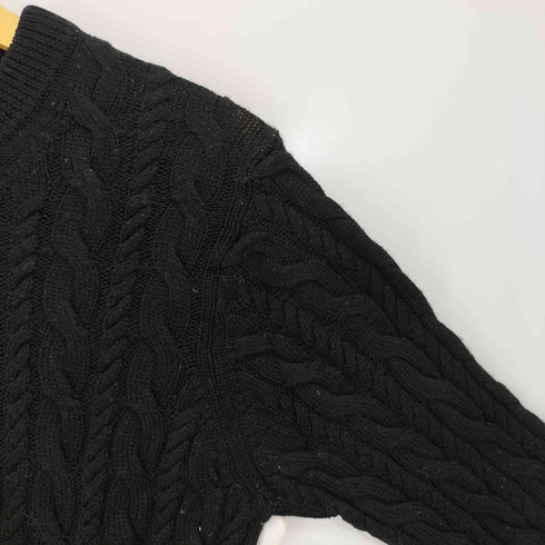 ビューティーアンドユースユナイテッドアローズ BEAUTY & YOUTH UNITED ARROWS ノーブルケーブルニット メンズ JPN:S