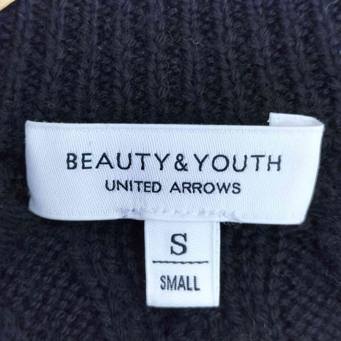 ビューティーアンドユースユナイテッドアローズ BEAUTY & YOUTH UNITED ARROWS ノーブルケーブルニット メンズ JPN:S