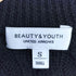 ビューティーアンドユースユナイテッドアローズ BEAUTY & YOUTH UNITED ARROWS ノーブルケーブルニット メンズ JPN:S