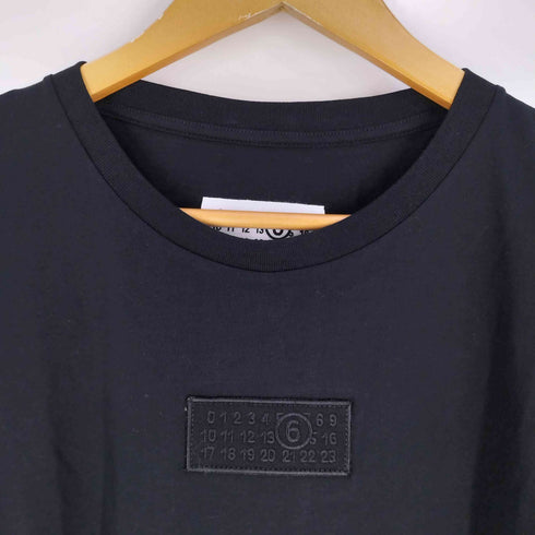 エムエムシックスメゾンマルジェラ MM6 Maison Margiela MM6 KIDS ロゴ Tシャツ レディース 14Y