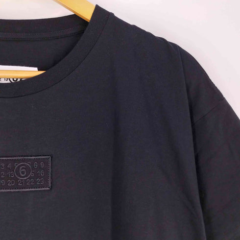 エムエムシックスメゾンマルジェラ MM6 Maison Margiela MM6 KIDS ロゴ Tシャツ レディース 14Y