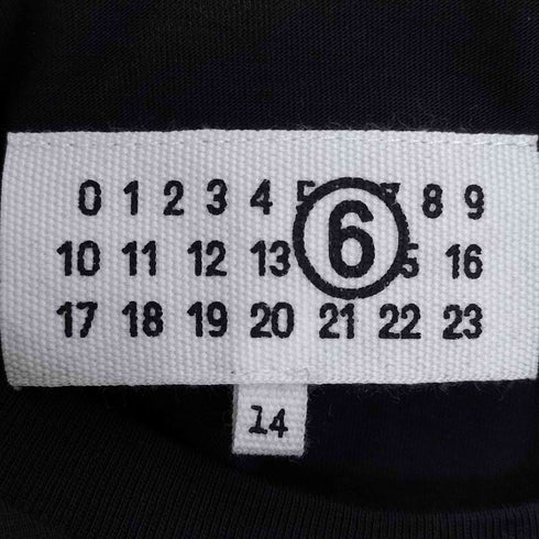 エムエムシックスメゾンマルジェラ MM6 Maison Margiela MM6 KIDS ロゴ Tシャツ レディース 14Y