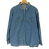 エドウィン EDWIN Dungarees ウエスタン ダンガリーシャツ メンズ JPN:XL