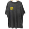 90s ROUND TO BE UNION 裾/袖 シングル イーグル 鷹 ポケット クルーネック Tシャツ メンズ