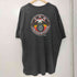 90s ROUND TO BE UNION 裾/袖 シングル イーグル 鷹 ポケット クルーネック Tシャツ メンズ