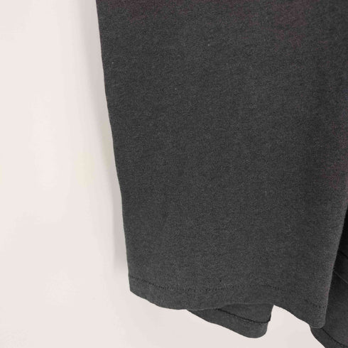 90s ROUND TO BE UNION 裾/袖 シングル イーグル 鷹 ポケット クルーネック Tシャツ メンズ