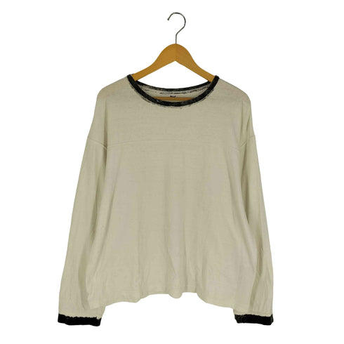エディフィス EDIFICE tanc tokyo for BOUCLE 別注 HAND RINGER フットボール Tシャツ レディース FREE
