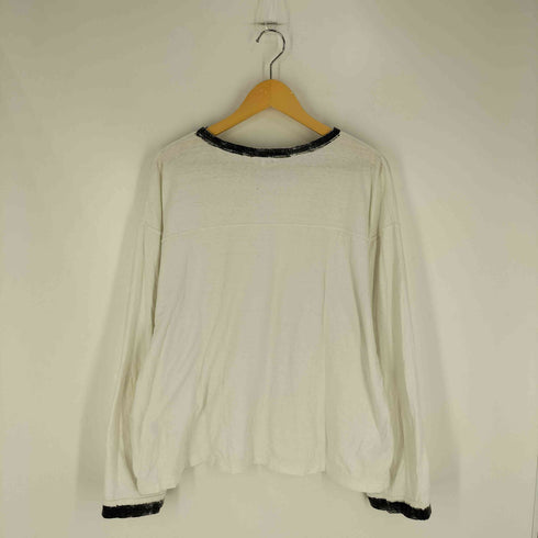 エディフィス EDIFICE tanc tokyo for BOUCLE 別注 HAND RINGER フットボール Tシャツ レディース FREE