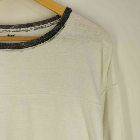エディフィス EDIFICE tanc tokyo for BOUCLE 別注 HAND RINGER フットボール Tシャツ レディース FREE