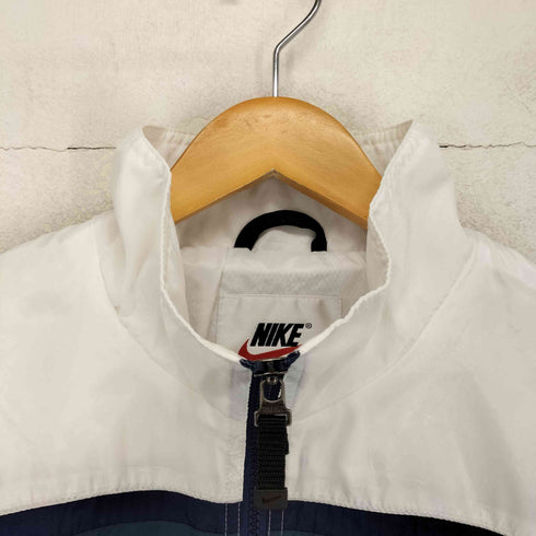 ナイキ NIKE 90S バックロゴデザイン ナイロンジャケット メンズ JPN:L