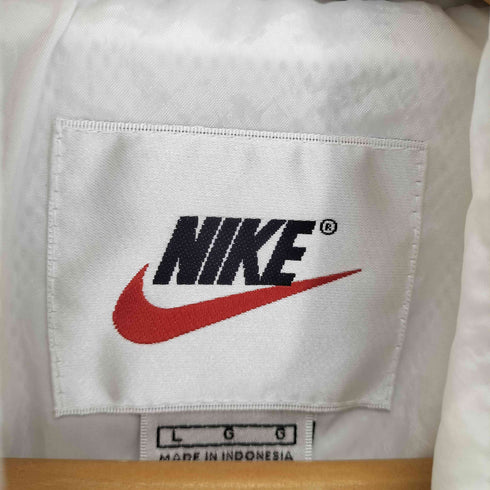 ナイキ NIKE 90S バックロゴデザイン ナイロンジャケット メンズ JPN:L