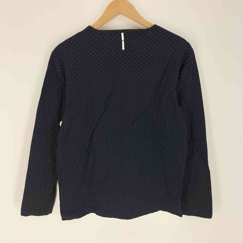 ピーエスポールスミス PS Paul Smith ドット柄ヘンリーネックカットソー メンズ JPN:L