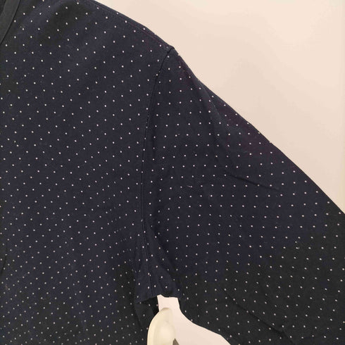 ピーエスポールスミス PS Paul Smith ドット柄ヘンリーネックカットソー メンズ JPN:L