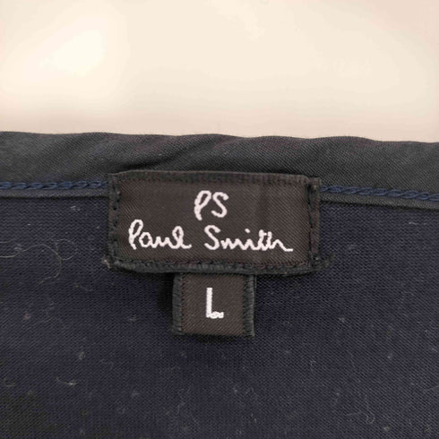 ピーエスポールスミス PS Paul Smith ドット柄ヘンリーネックカットソー メンズ JPN:L