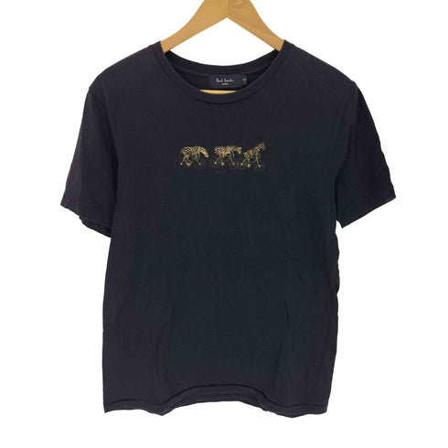 ポールスミスジーンズ Paul Smith JEANS ゼブラプリントTシャツ メンズ JPN:L