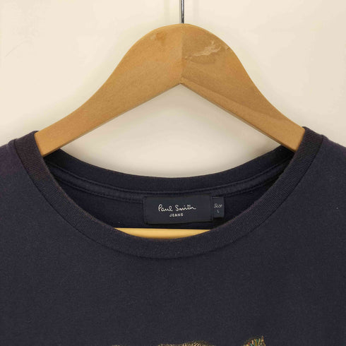 ポールスミスジーンズ Paul Smith JEANS ゼブラプリントTシャツ メンズ JPN:L
