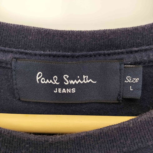 ポールスミスジーンズ Paul Smith JEANS ゼブラプリントTシャツ メンズ JPN:L