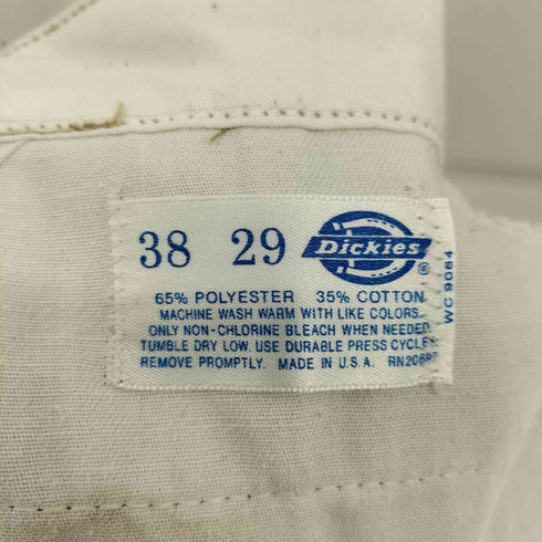 ディッキーズ Dickies 80s USA製 チビタグ 874 ワークパンツ メンズ W38 L29