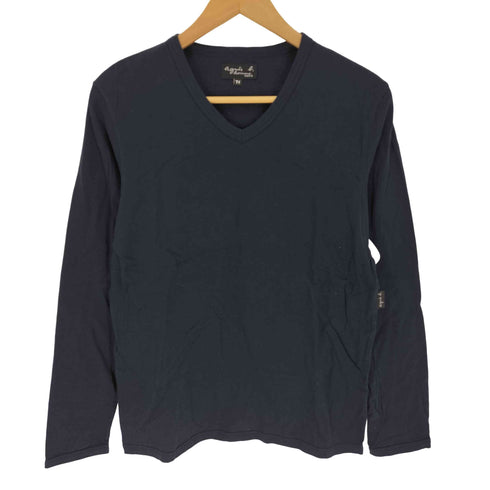 アニエスベーオム Agnes b.homme Vネック L/S Tシャツ メンズ T1