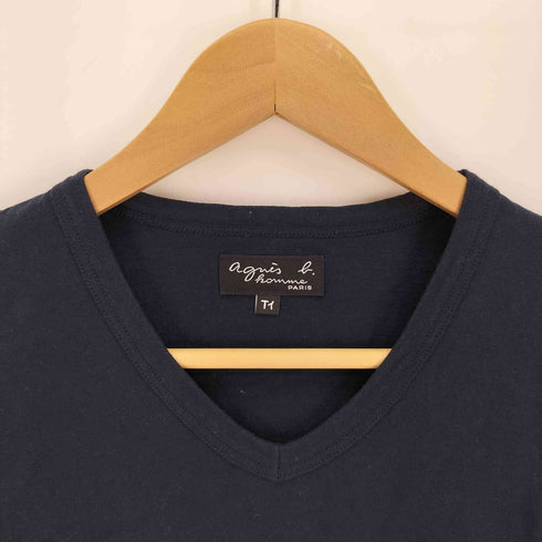 アニエスベーオム Agnes b.homme Vネック L/S Tシャツ メンズ T1
