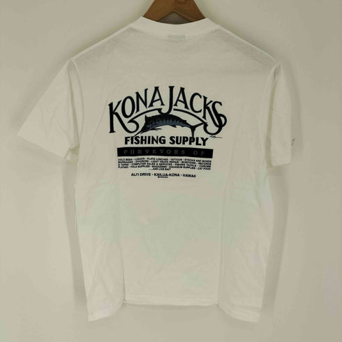 クレイジーシャツ CRAZY SHIRTS フィッシュプリントTシャツ メンズ JPN:S