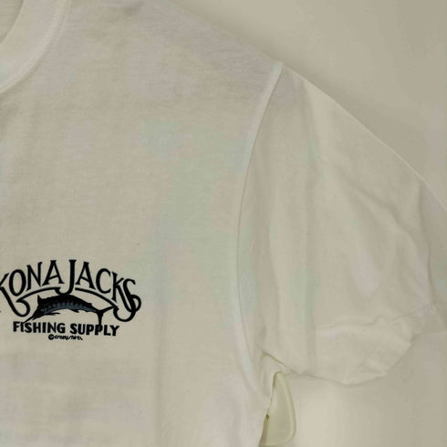 クレイジーシャツ CRAZY SHIRTS フィッシュプリントTシャツ メンズ JPN:S