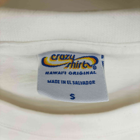 クレイジーシャツ CRAZY SHIRTS フィッシュプリントTシャツ メンズ JPN:S