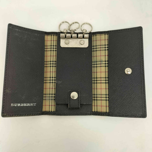バーバリー BURBERRY レザーキーケース メンズ