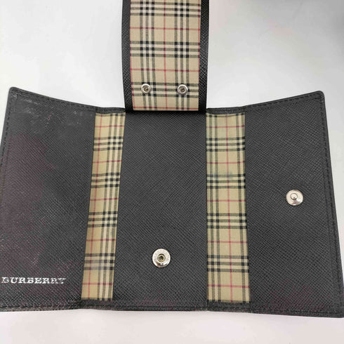 バーバリー BURBERRY レザーキーケース メンズ