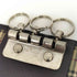 バーバリー BURBERRY レザーキーケース メンズ