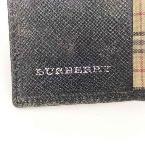 バーバリー BURBERRY レザーキーケース メンズ