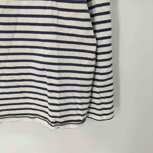 セントジェームス SAINT JAMES ボーダー ボートネックカットソー メンズ US:42