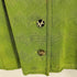 イヴサンローラン Yves Saint Laurent 80-90S レーヨントリアセテート混 S/S 金ボタン ニットカーディガン レディース import:M