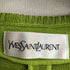 イヴサンローラン Yves Saint Laurent 80-90S レーヨントリアセテート混 S/S 金ボタン ニットカーディガン レディース import:M