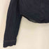 ザラ ZARA クロップド デニムシャツ レディース import:M