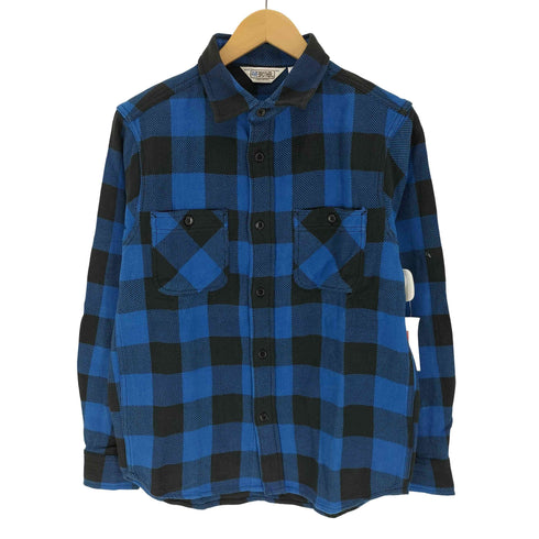ファイブブラザー FIVE BROTHER 復刻 三角タグ ネルシャツ L/S メンズ JPN:S