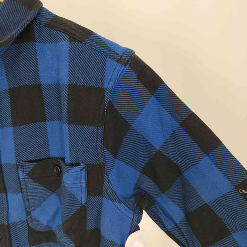 ファイブブラザー FIVE BROTHER 復刻 三角タグ ネルシャツ L/S メンズ JPN:S